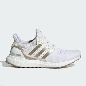 Adidas Women's Ultraboost 1.0 White Metallic Sneakers